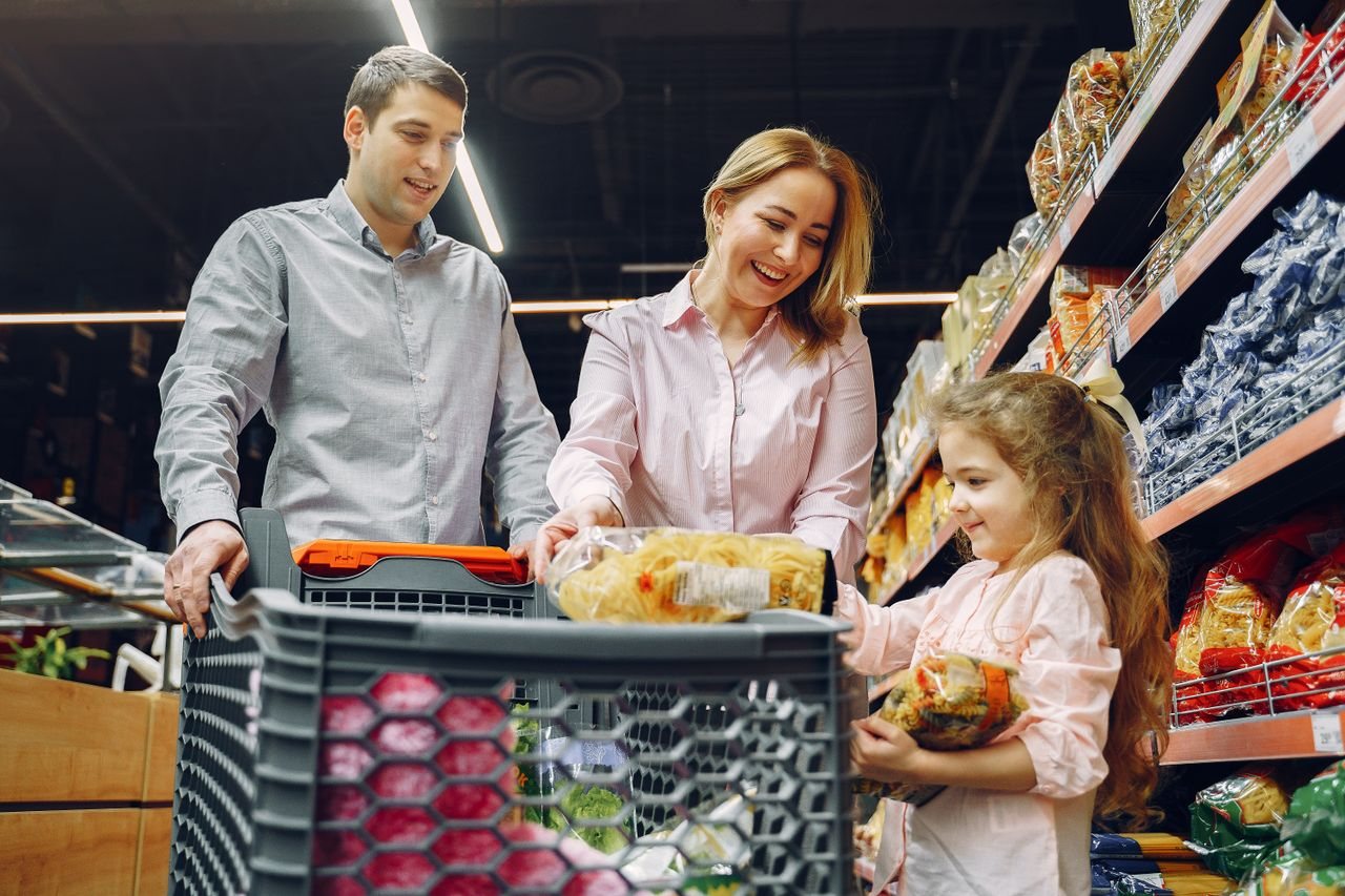 family shopping